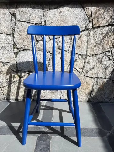 Cadeira Texas azul Tok&Stok - única