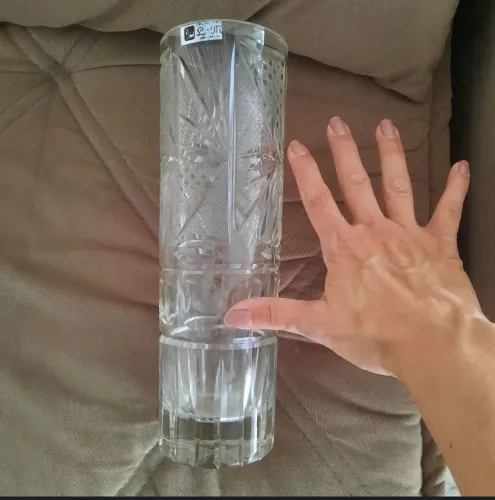 Vaso cristal