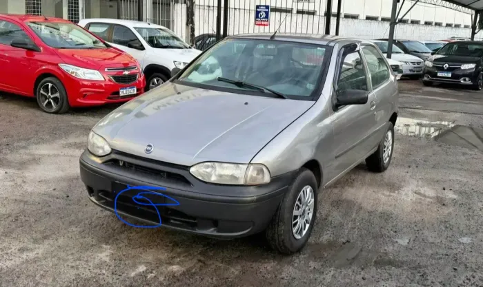 Fiat Palio Young 1.0 MPI 8V 2P (álcool) 2001
