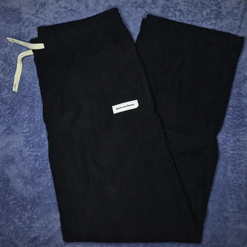Calça Casual de Veludo (Nova)