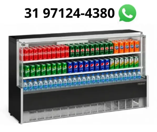 Balcão Refrigerado 1,75M 2 Placas Gelopar 127V