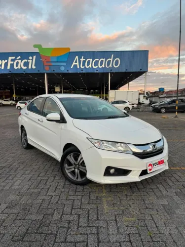 Honda City Sedan EX 1.5 Flex 16V 4P Aut. 2015