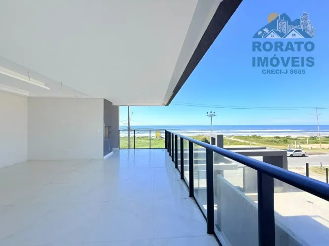 Apartamentos Tipo Vista Mar 3 Dormitórios (1 Suíte).