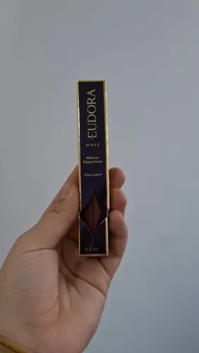 Gloss Micro Injection Lançamento