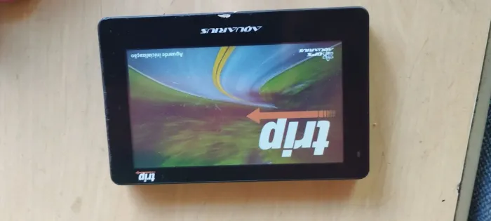 Mini GPS trip da Aquárius
