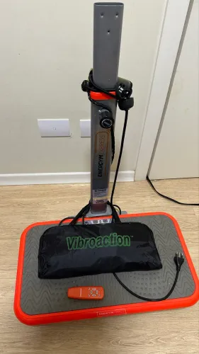 ? Plataforma Vibratória Vibroaction - Energym Express ?