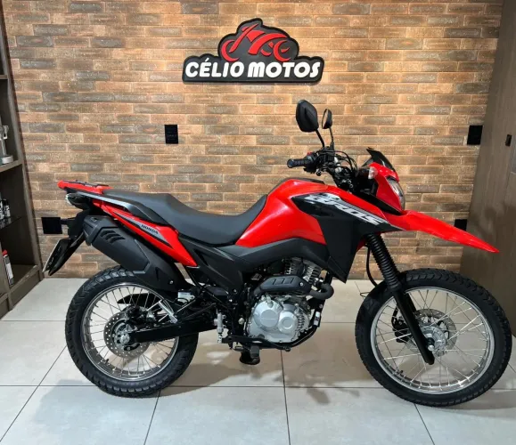 NXR BROS NXR 160 BROS VERMELHA 2026/2026