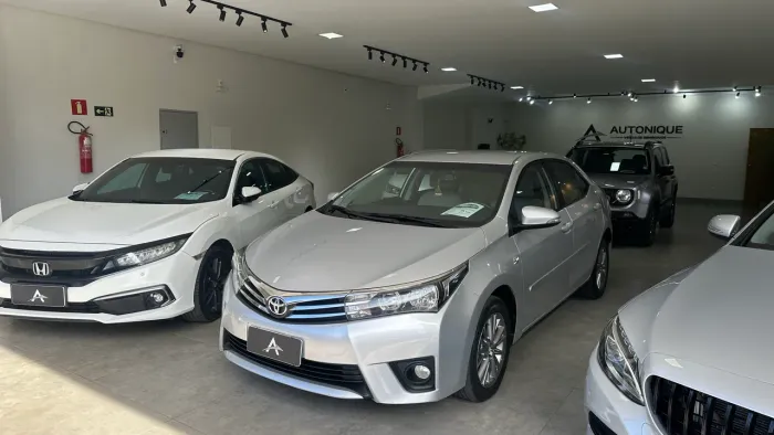 Toyota Corolla XEI 2.0 Flex 16V Aut. 2016
