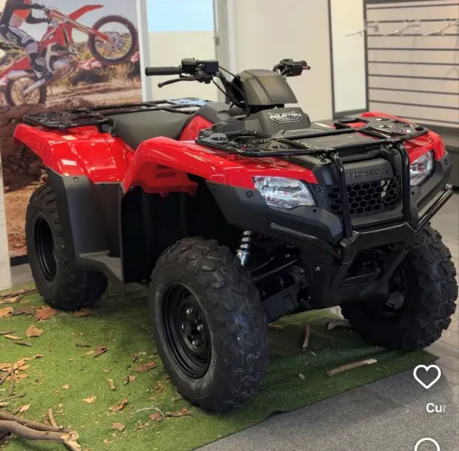 Quadriciclo TRX 420 FM