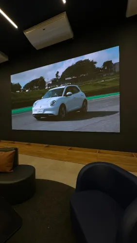 Painel de led Indoor 4K