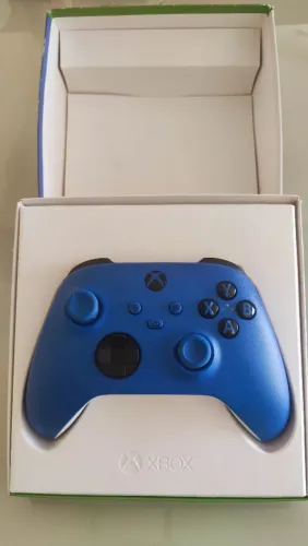 Controle Xbox Azul