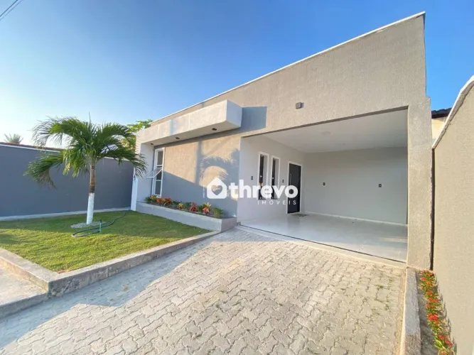 Casa com 3 dormitórios à venda, 200 m² por R$ 540.000,00 - Camará - Aquiraz/CE