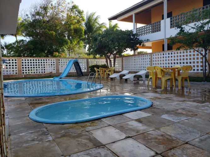 Casa de temporada em Jacumã.