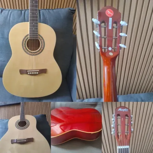Vende-se violão!? Pouquíssimo uso após a compra na loja.