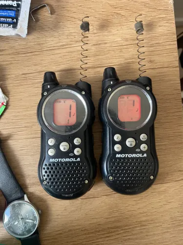 rádios bidirecionais  Motorola Talkabout T9500