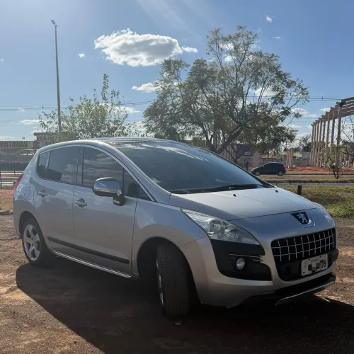 Peugeot 3008 Griffe 1.6 Turbo 16V 5P Aut. 2012