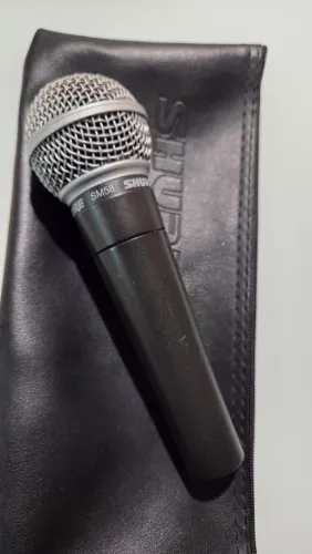 Microfone Shure SM58 ORIGINAL