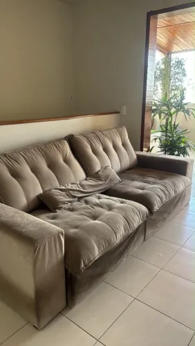 Sofá retrátil