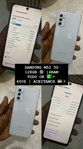 Samsung M52