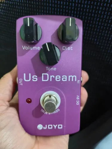 Pedal Guitarra Joyo Us Dream Distortion
