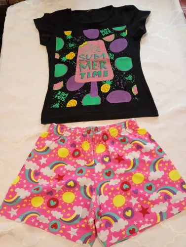 Lote de roupas menina 4 a 6 anos
