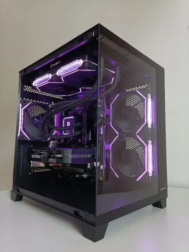 PC Gamer ATTACK | Ryzen 7 5700X | RTX 5060 | 32GB RAM | SSD 1TB | Water Cooler 240mm