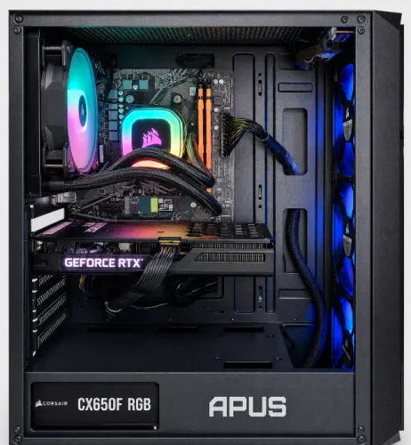 PC Gamer Premium | RTX 3060 12GB + Ryzen 5 5600GT | 1TB NVMe | 16GB RGB