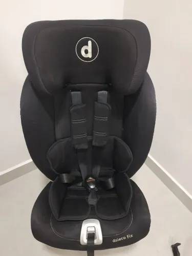 Cadeira Techno Fix da dZieco com Isofix