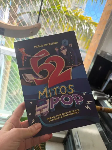 52 Mitos Pop - Pablo Miyazawa - Cultura Pop e Entretenimen