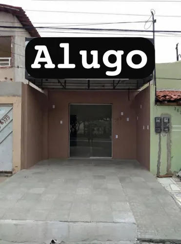 Alugo ponto comercial 