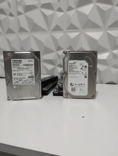 Hds 500gb Toshiba ou Seagate