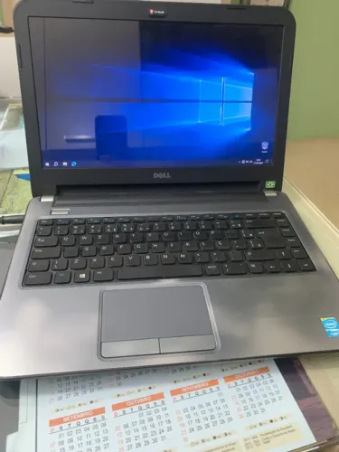 Notebook DELL 15" SSD 256Gb 8Gb RAM