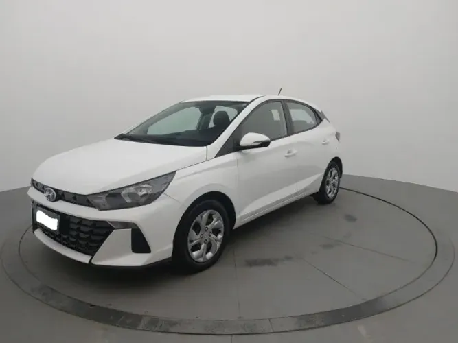 Hyundai HB20 Comfort Plus 1.0 Flex 12V Mec. 2025