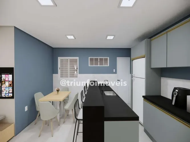 Casa a venda no Bairro Jóia com 2 Quartos