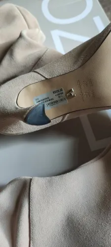 Bota Arezzo Nude Acamurcada Cano Médio - Tam. 37 Nova | R$ 300 ?