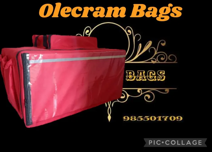 Bags pra entrega de pizza e etc 