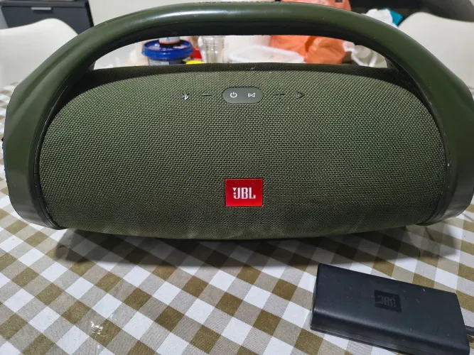 Caixa boom box 1
