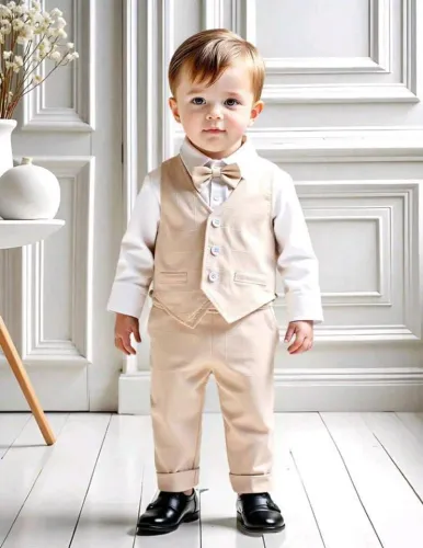 Conjunto elegante infantil menino