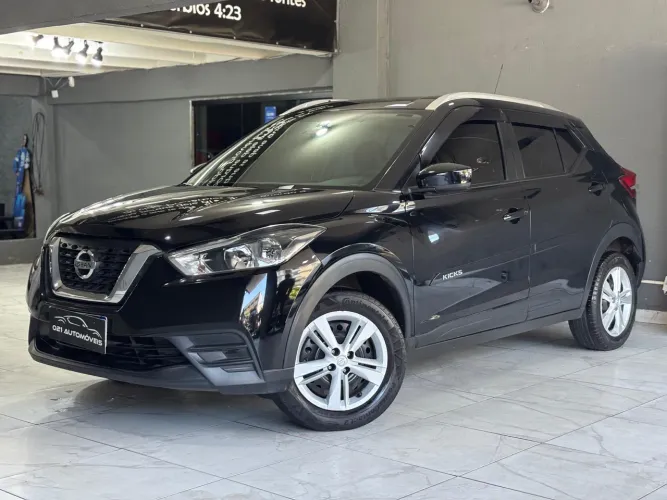 Nissan Kicks S Direct 1.6 16V Flex 5P Aut.(pcd) 2019