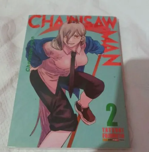 chainsaw man volume 2