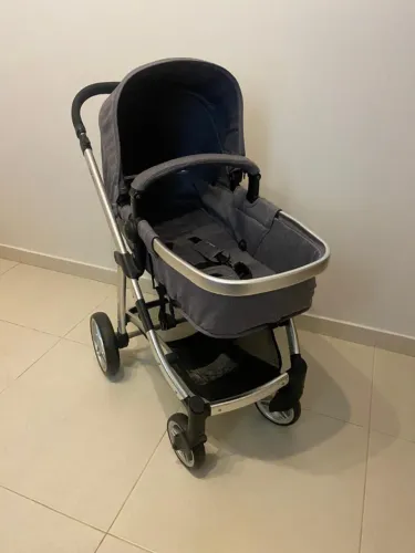 Carrinho Bebê Conforto e Base Travel System Epic - Infanti