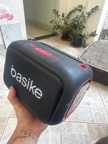 Caixa de som portátil Basike