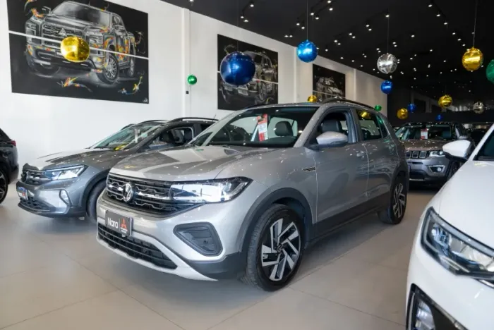 Volkswagen T-Cross Comfortline 1.0 TSI Flex 5P Aut. 2025