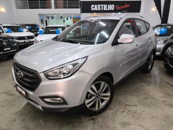 Hyundai IX35 2.0 16V 2WD Flex Aut. 2017