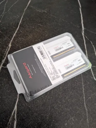 Kit Memória Ram DDR4 Asgard 32gb (2x16gb) 3200Mhz