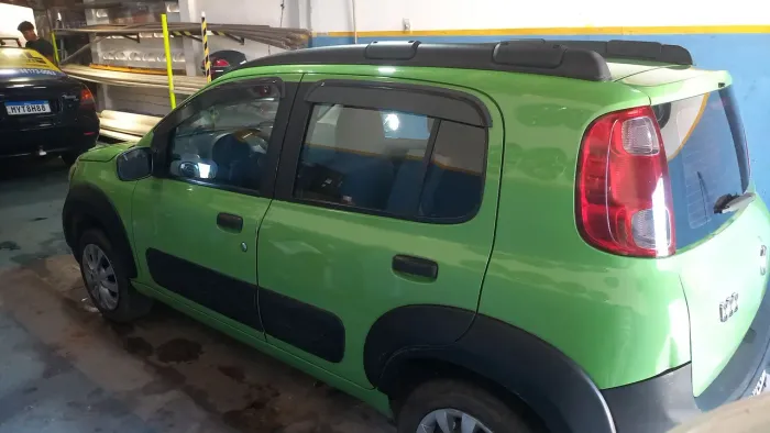Fiat Uno WAY 1.0 EVO Fire Flex 8V 5P 2012