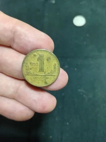 Moedas 1 cruzeiro 1953