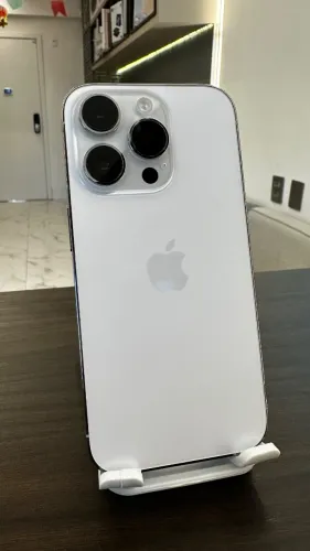 IPHONE 14 PRO 256GB BRANCO SEMINOVO / LOJA FÍSICA