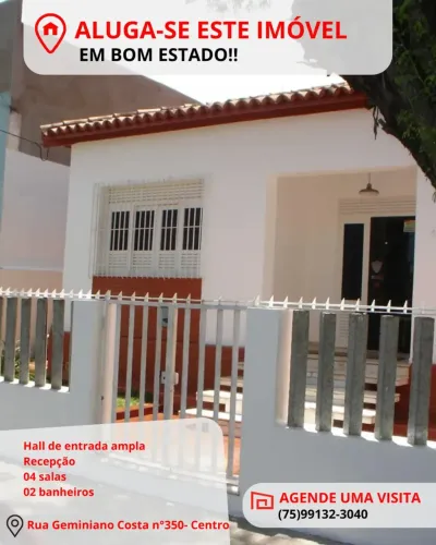 Comercio para aluguel no Centro - Feira de Santana - BA