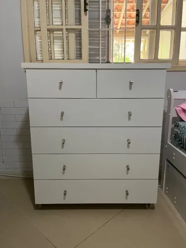 Cômoda 6 gavetas